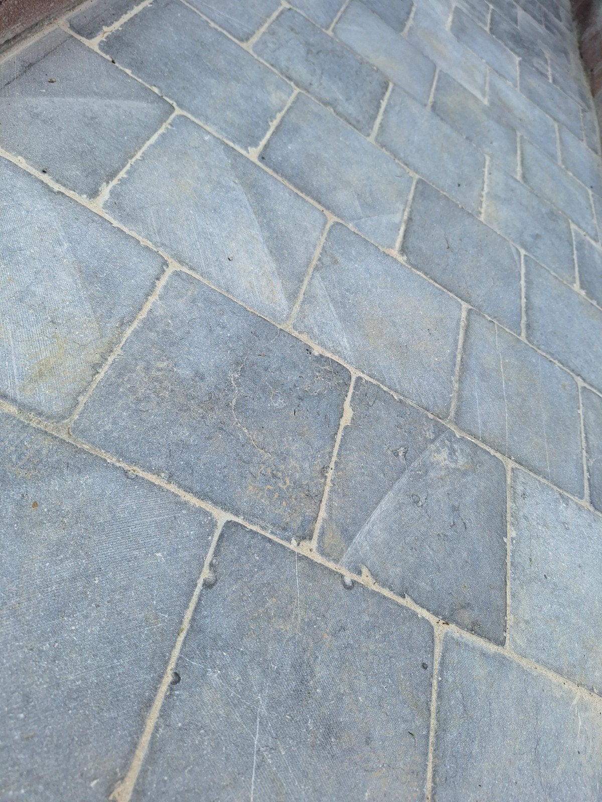 À donner – 51 pavés en pierre bleue, Utilisé, Pierre naturelle, Autres types