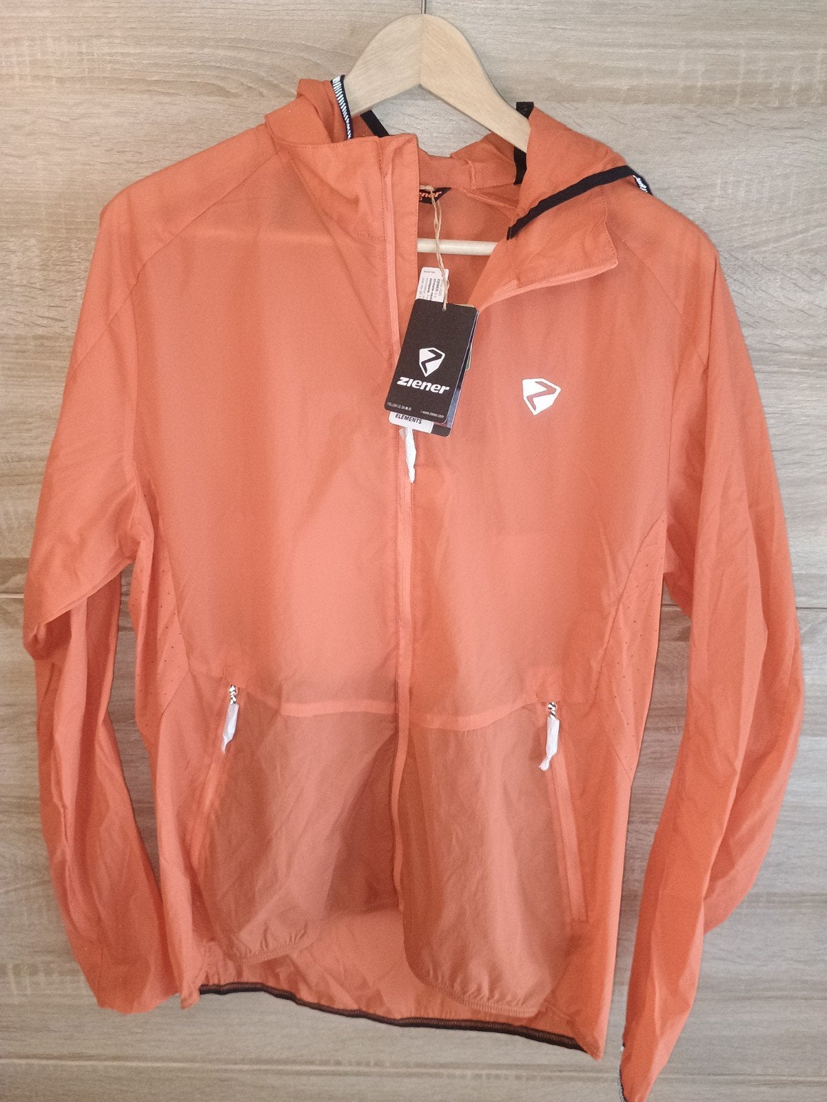 Ziener newino wind  / rain jacket, Ophalen of Verzenden, Maat 48/50 (M)