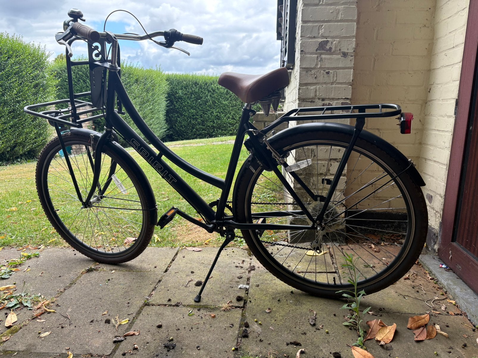 Spirit fiets dames, Ophalen, Gebruikt, Velgrem, Versnellingen