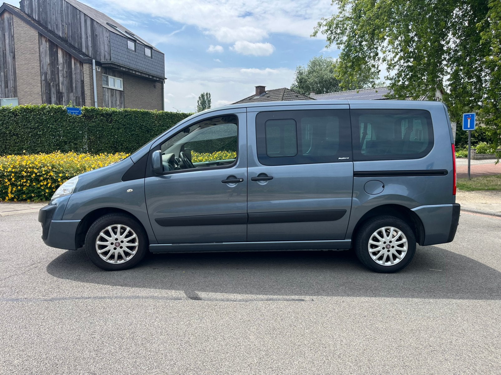 Fiat scudo 2.0 jtd 278000 km 8 places 08/2011, Achat, 5 portes, Diesel, Particulier