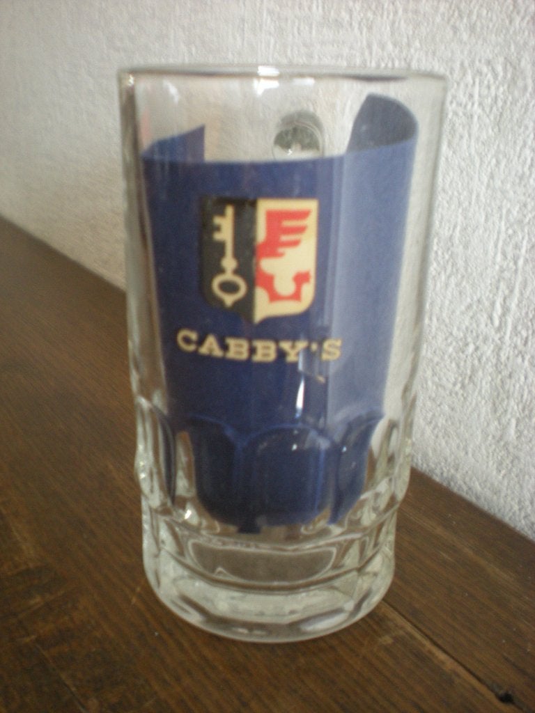 CABBY'S  Chope, Enlèvement ou Envoi, Comme neuf, Chope(s)