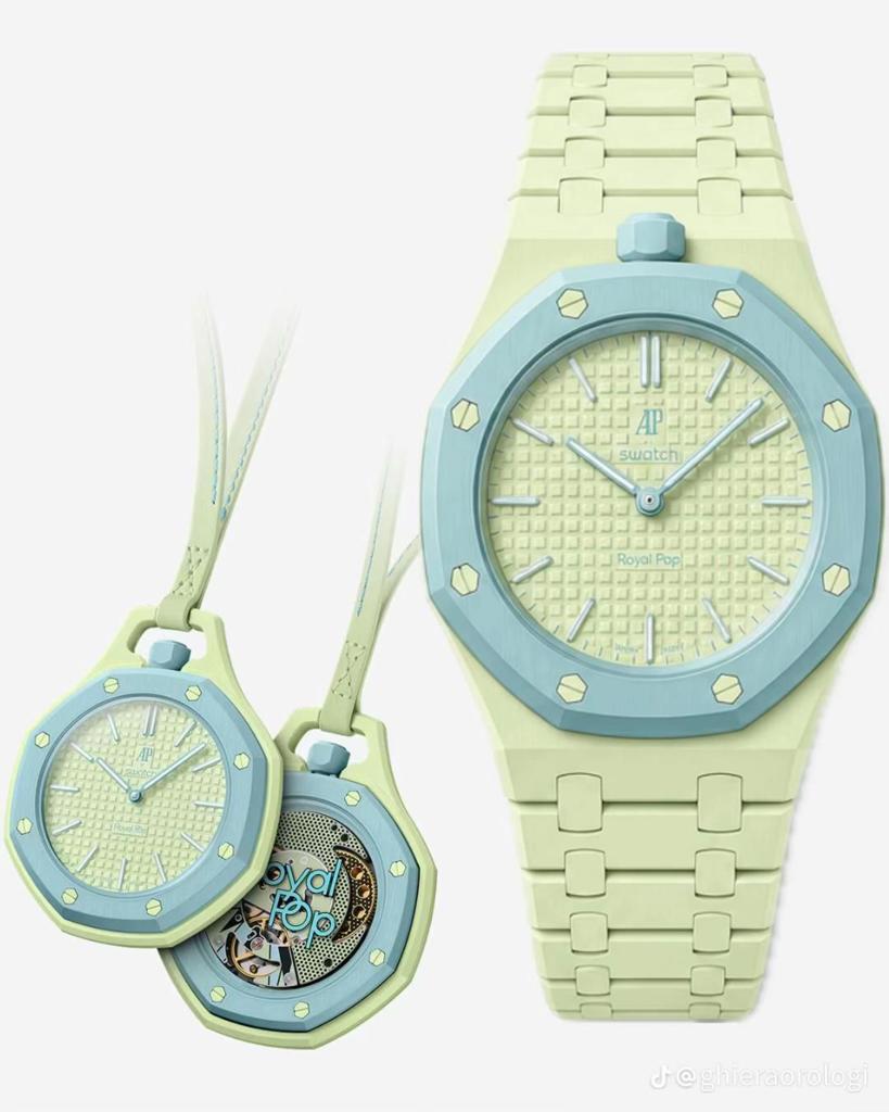 AP x SWATCH, Bijoux, Sacs & Beauté, Enlèvement ou Envoi, Neuf, Montre-bracelet, Swatch