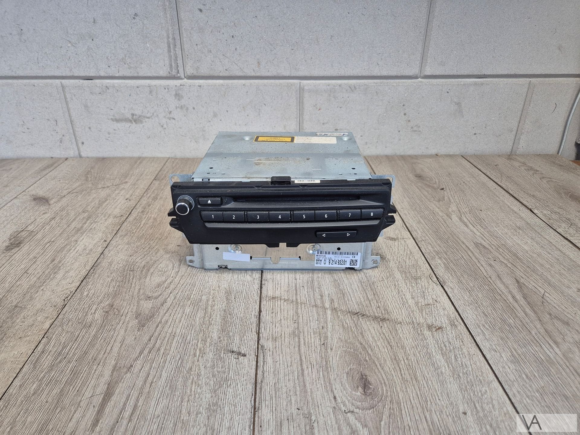 Radio navigatie module van BMW 1 E87 3 serie E90 E91 9214932, Gebruikt, -, -, Ophalen of Verzenden