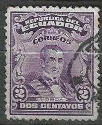 Ecuador 1925 - Yvert 237 - Diego de Noboa y Arteta (ST), Verzenden, Gestempeld