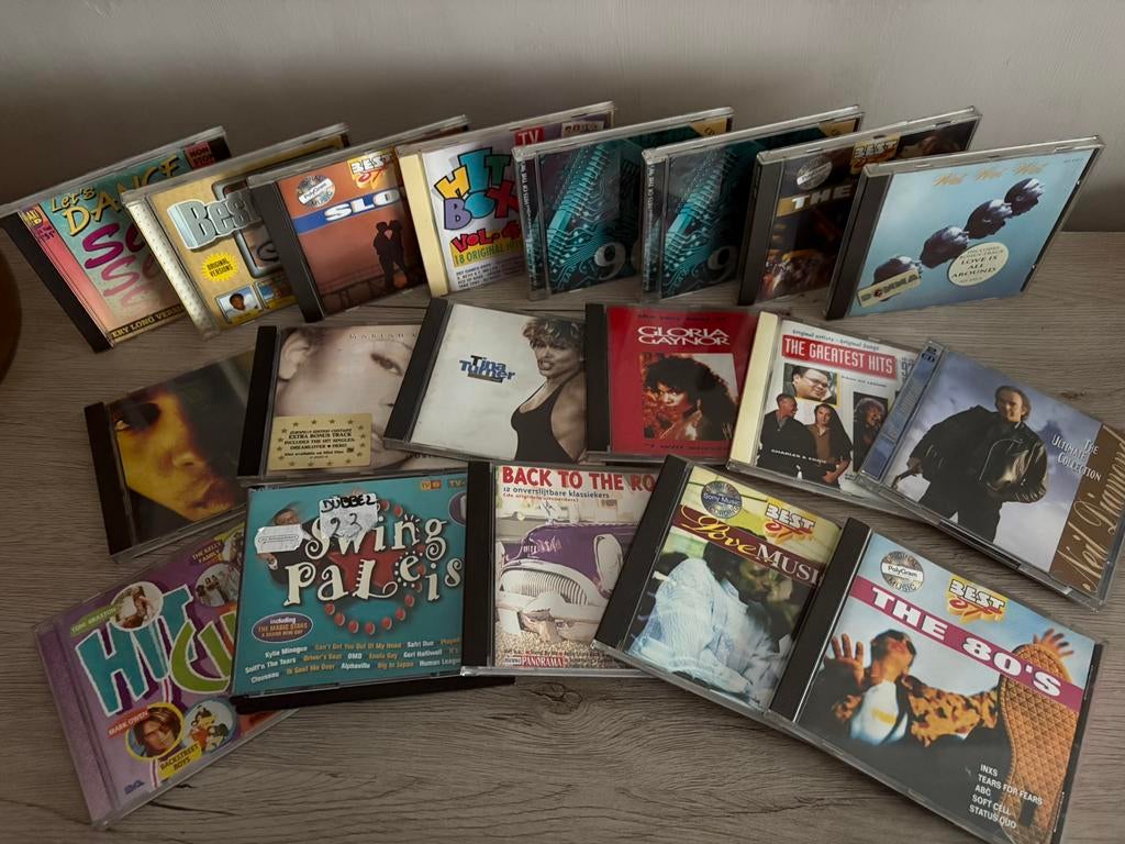 Meerdere cd’s, Ophalen, Zo goed als nieuw