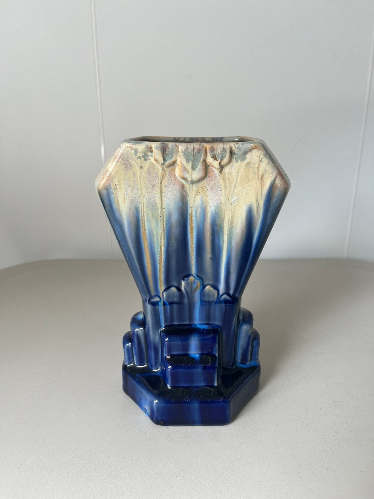 Art nouveau vaas Thulin, Antiek en Kunst, Ophalen of Verzenden