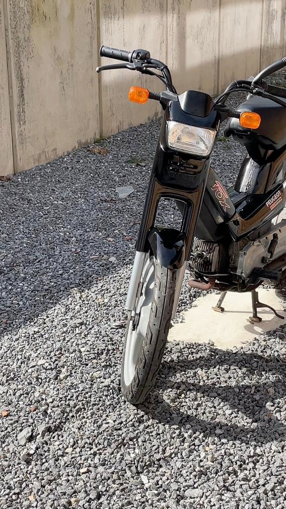Peugeot fox deluxe, Ophalen, Gebruikt