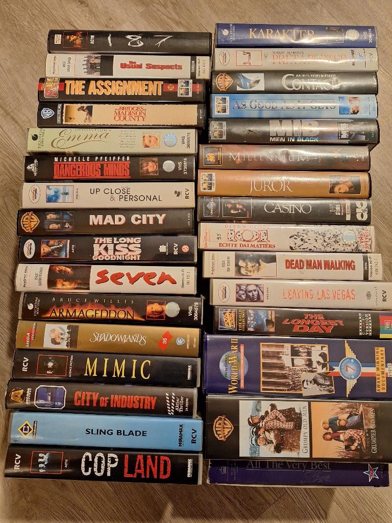 Top Videofils VHS, Tous les âges, Enlèvement, Comme neuf, Autres genres