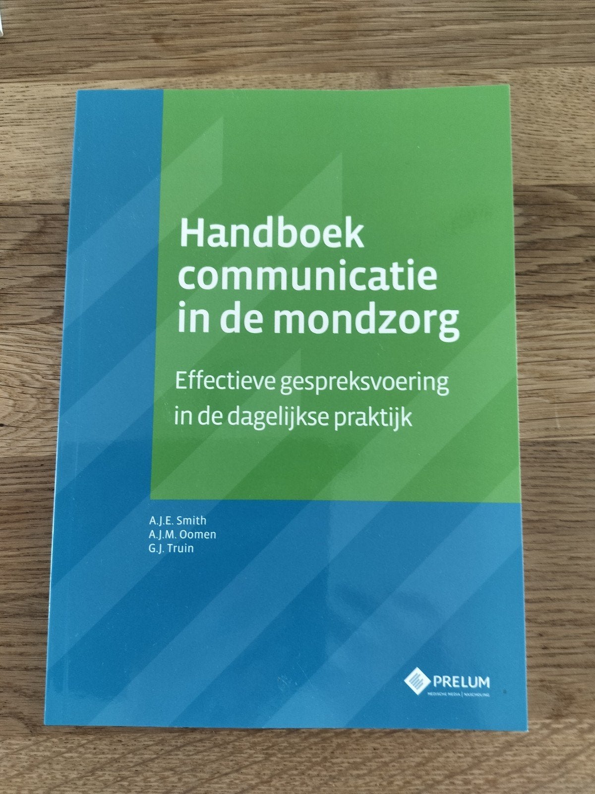 Handboek communicatie in de mondzorg, Ophalen of Verzenden