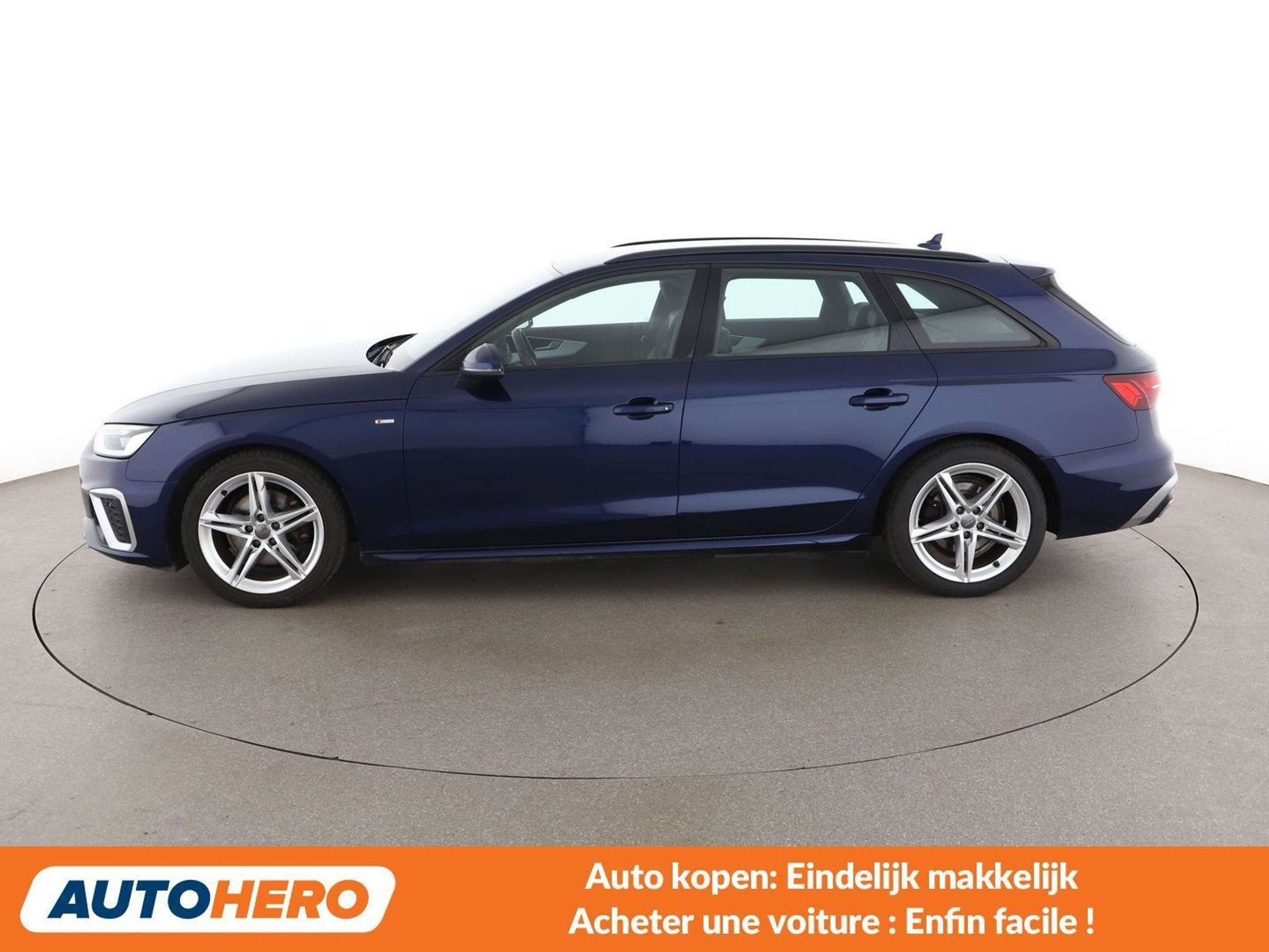 Audi A4 35 TDI Mild-Hybrid S line (automatique), https://public.car-pass.be/vhr/5d930e3f-6500-4f96-9ace-e03f823698c5, Achat, Euro 6