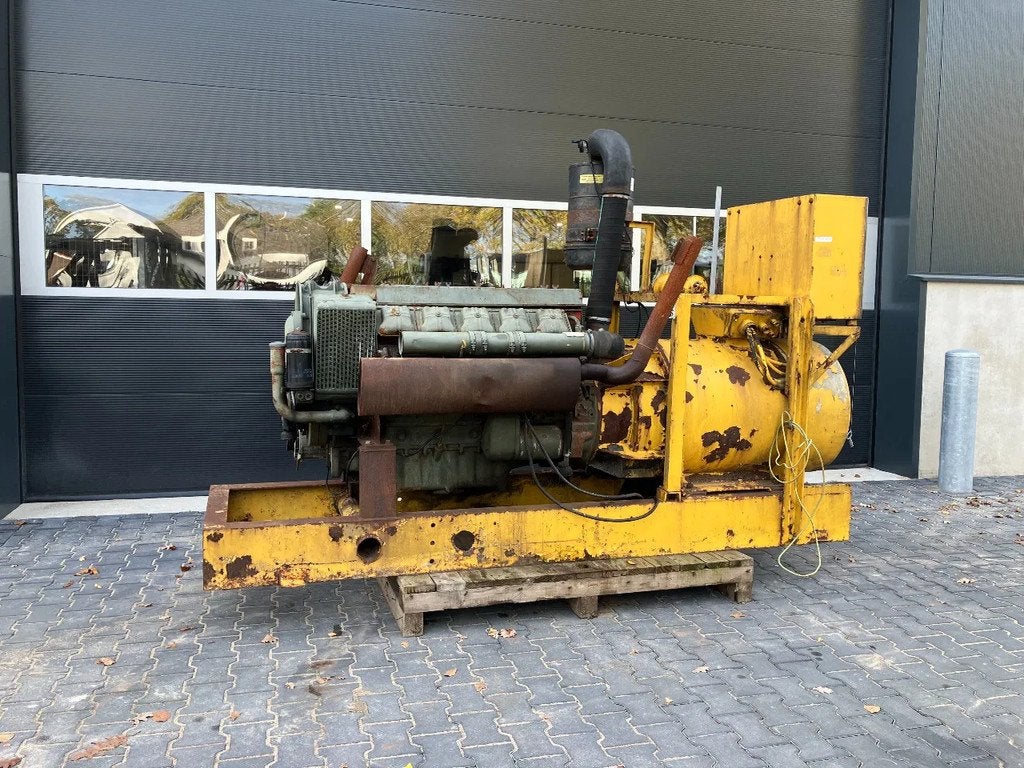 Deutz v10 generator/aggregaat