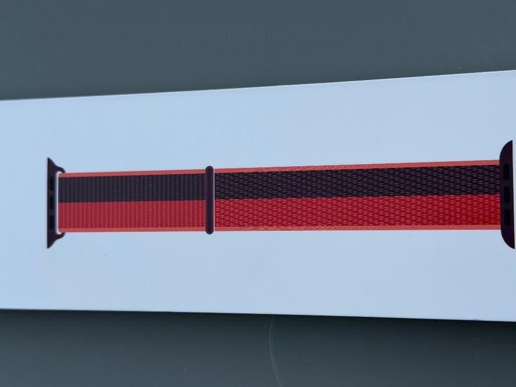 Originele Apple Watch Sport Loop 45mm (PRODUCT)RED - Nieuw, Telecommunicatie, Ophalen, Nieuw, Bandje