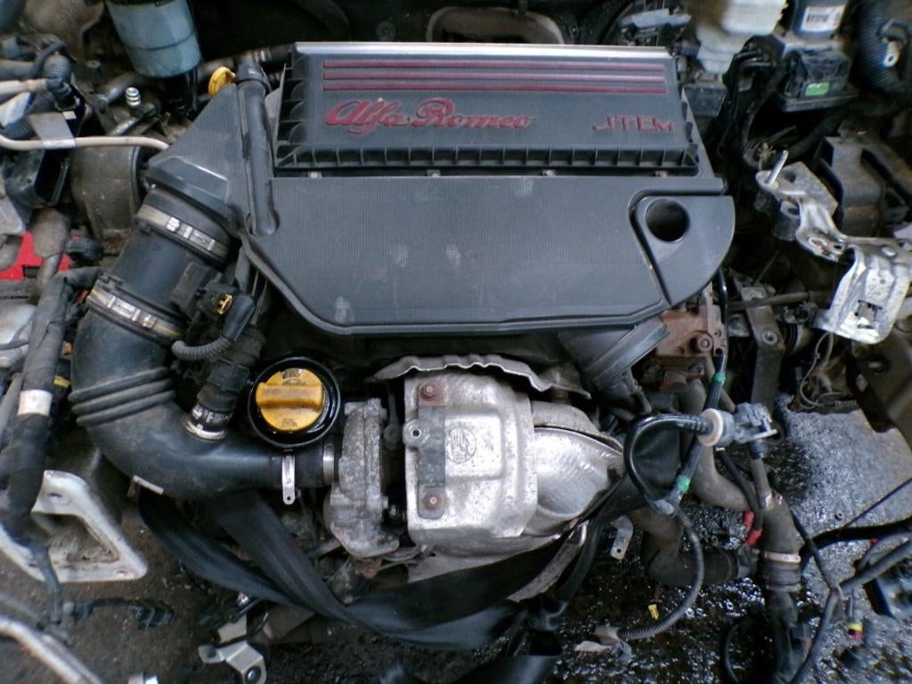 Moteur Alfa Romeo Mito 1.3JTD 70kw 199B1000 LP/15394, Enlèvement, Utilisé, Alfa Romeo