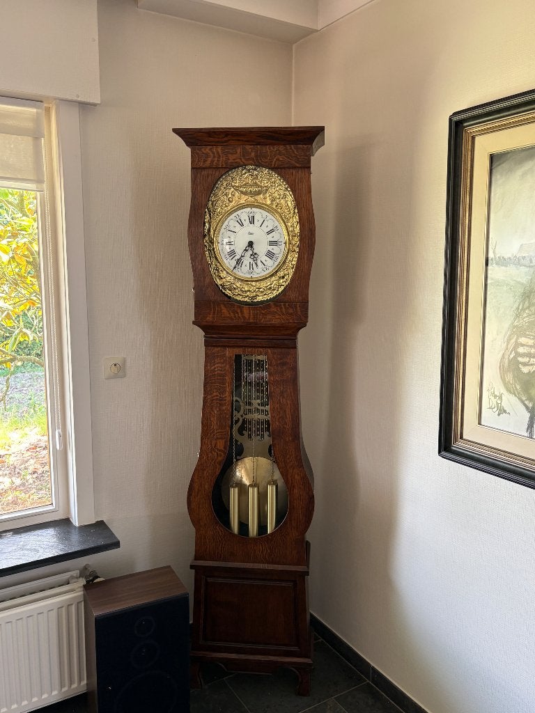 Antieke staande klok, Antiquités & Art, Antiquités | Horloges, Enlèvement