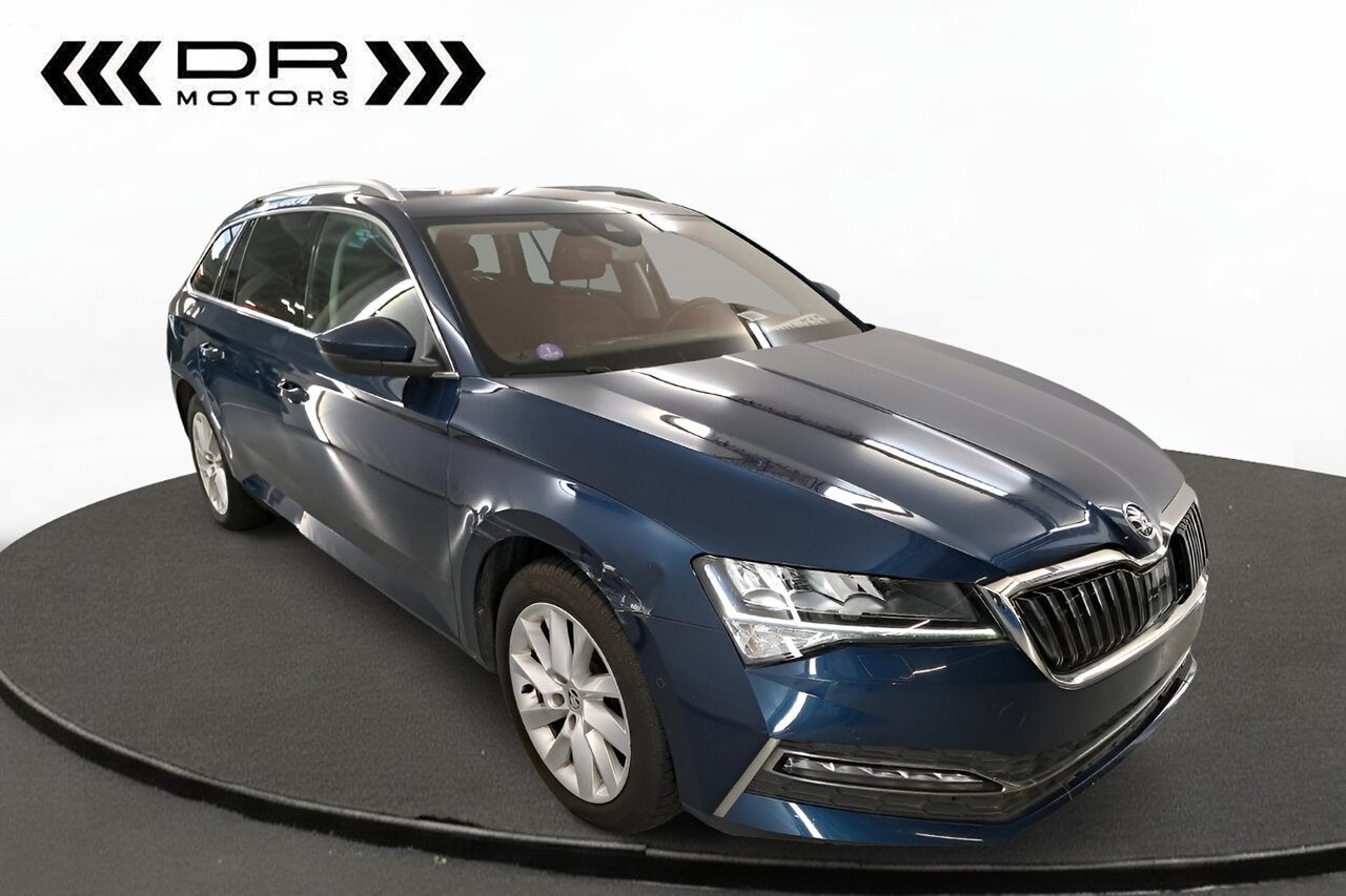 Skoda Superb Combi 1.4 TSI PHEV 160KW, Autos, 0 kg, 218 ch, 161 kW, Euro 6