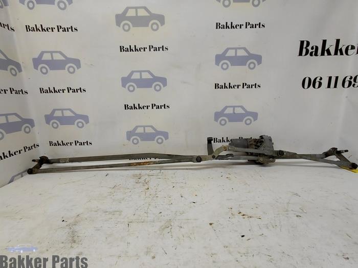 Moteur + mécanique essuie-glace d'un Peugeot 308, -, -, 3 mois de garantie, Utilisé
