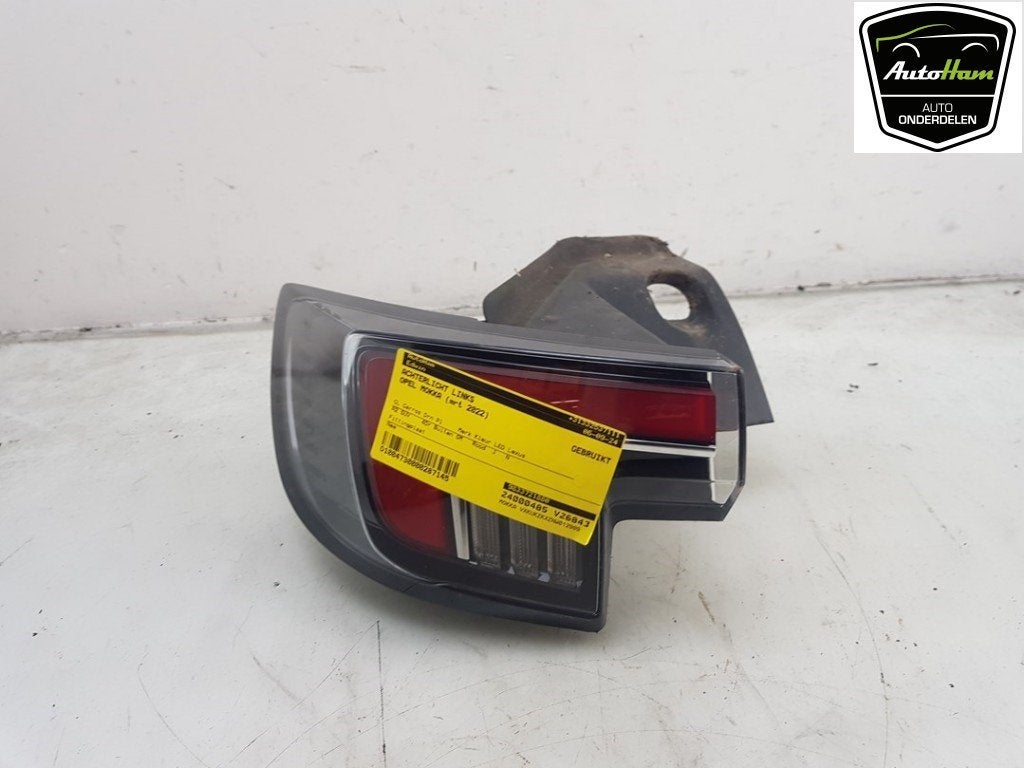 FEU ARRIÈRE GAUCHE Opel Mokka (01-2020/-) (|9833721880|), Opel, Opel Automobile GmbH, Utilisé, Kontakt-opel@opel.com
