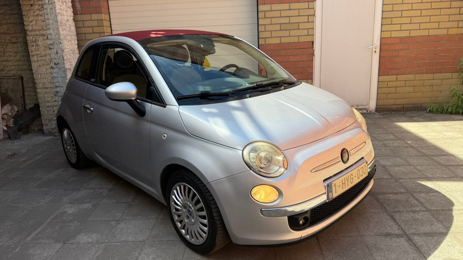 Fiat 500 Cabriolet Automatique 900cc Essence Euro5 3/2011, 63 kW, Entreprise, Cabriolet, 2 portes
