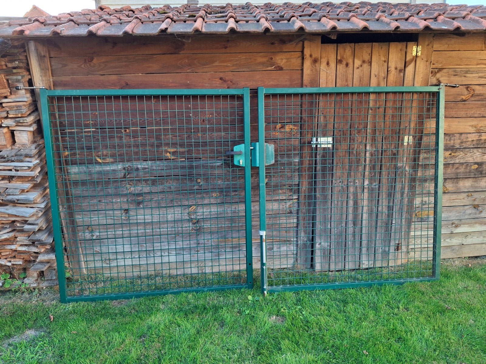 tuinpoort, Ophalen, Gebruikt