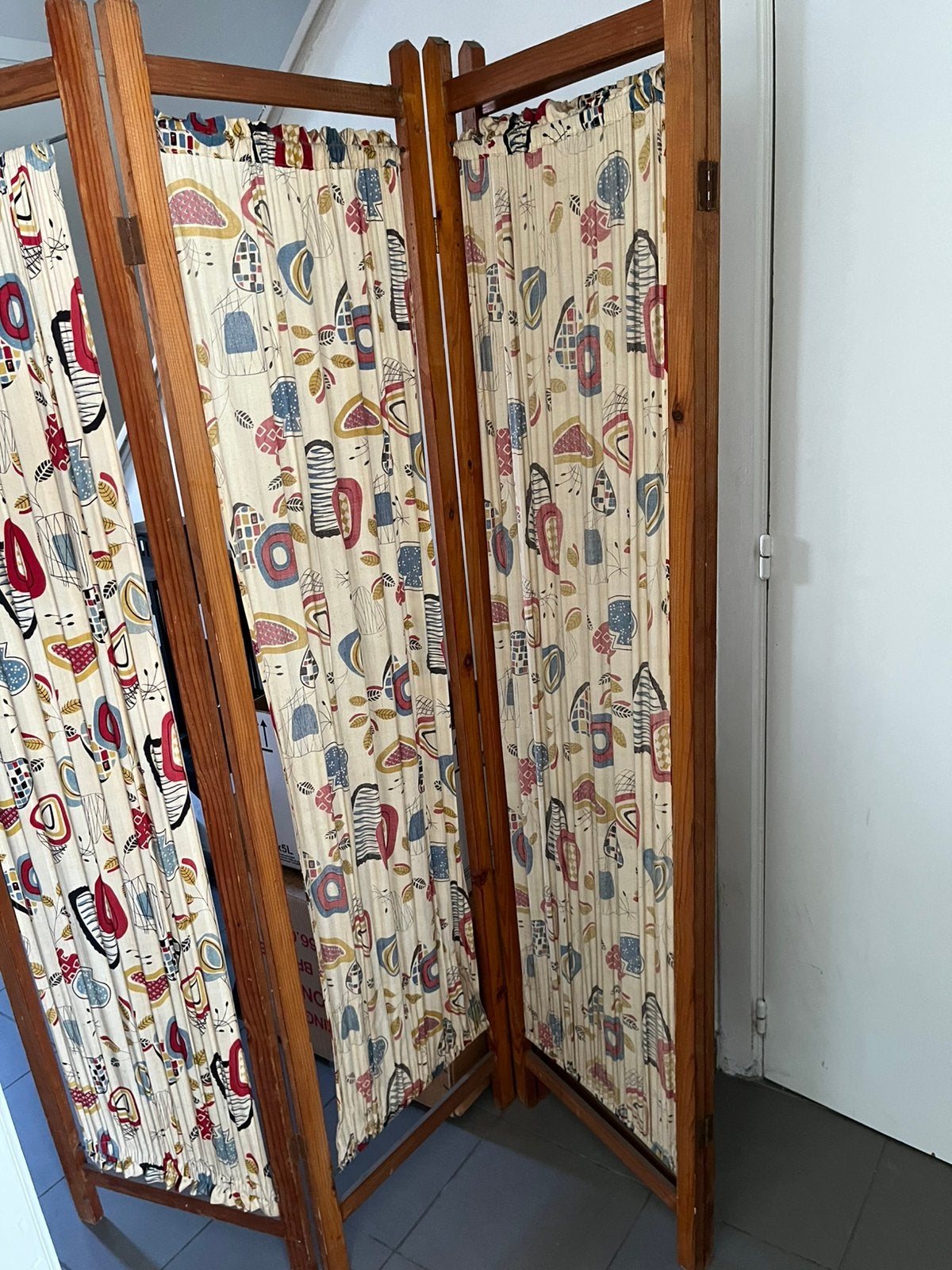 Paravent, Maison & Meubles, Enlèvement, Comme neuf