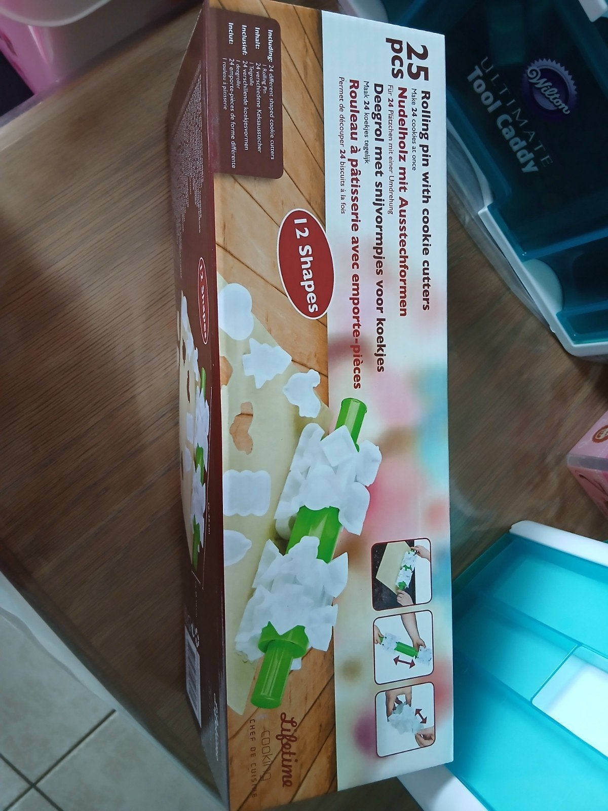 Nieuw koekjes maken pakket 5e, Hobby en Vrije tijd, Taarten en Cupcakes maken, Ophalen of Verzenden