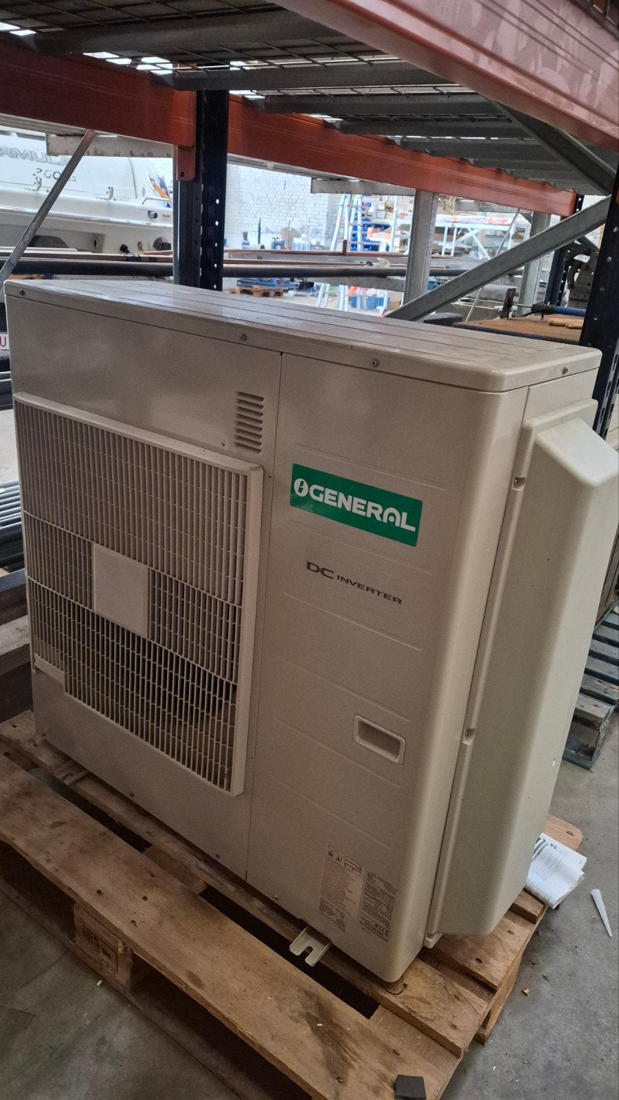 general airco multispli, Elektronische apparatuur, Ophalen, Koelen en Ontvochtigen, Nieuw, Energieklasse A of zuiniger