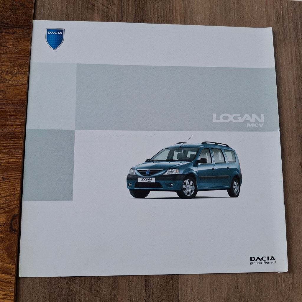 DACIA  LOGAN MCV  October 2006, Ophalen of Verzenden, Nieuw, Overige merken