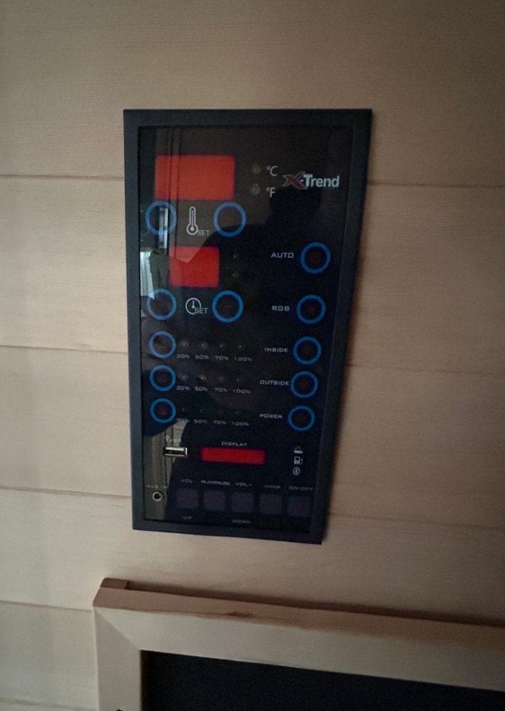 cabine sauna infrarouge, Enlèvement, Comme neuf, Infrarouge, Sauna complet