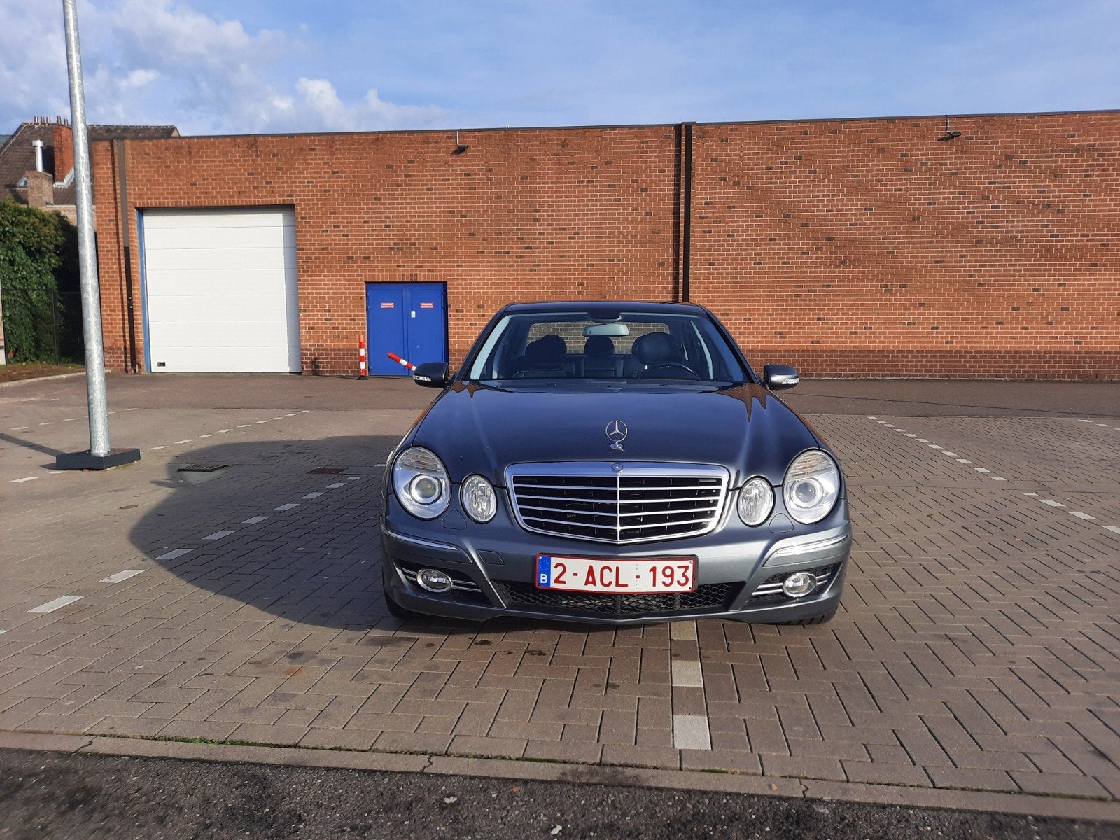 Mercedes E280 sport pack 4 matic, Auto's, Automaat, 4 deurs, 170 kW, Leder