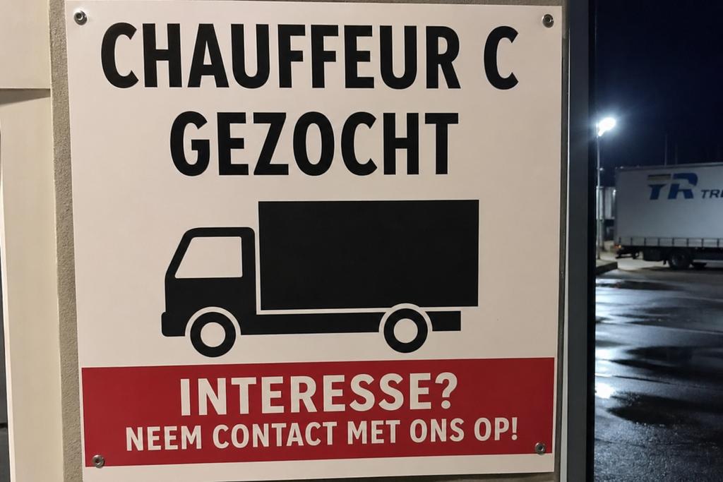 Le chauffeur C voulait travailler de nuit - Menin, Offres d'emploi, Emplois | Chauffeurs