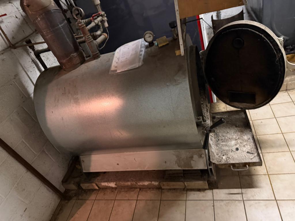 Chaudiere a bois, Bricolage & Construction, Enlèvement ou Envoi