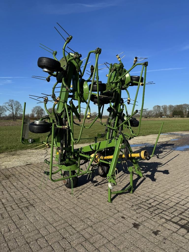 Krone KW8.82 schudder / wender / keerder (bj 2012), Ophalen, Akkerbouw, Voertechniek