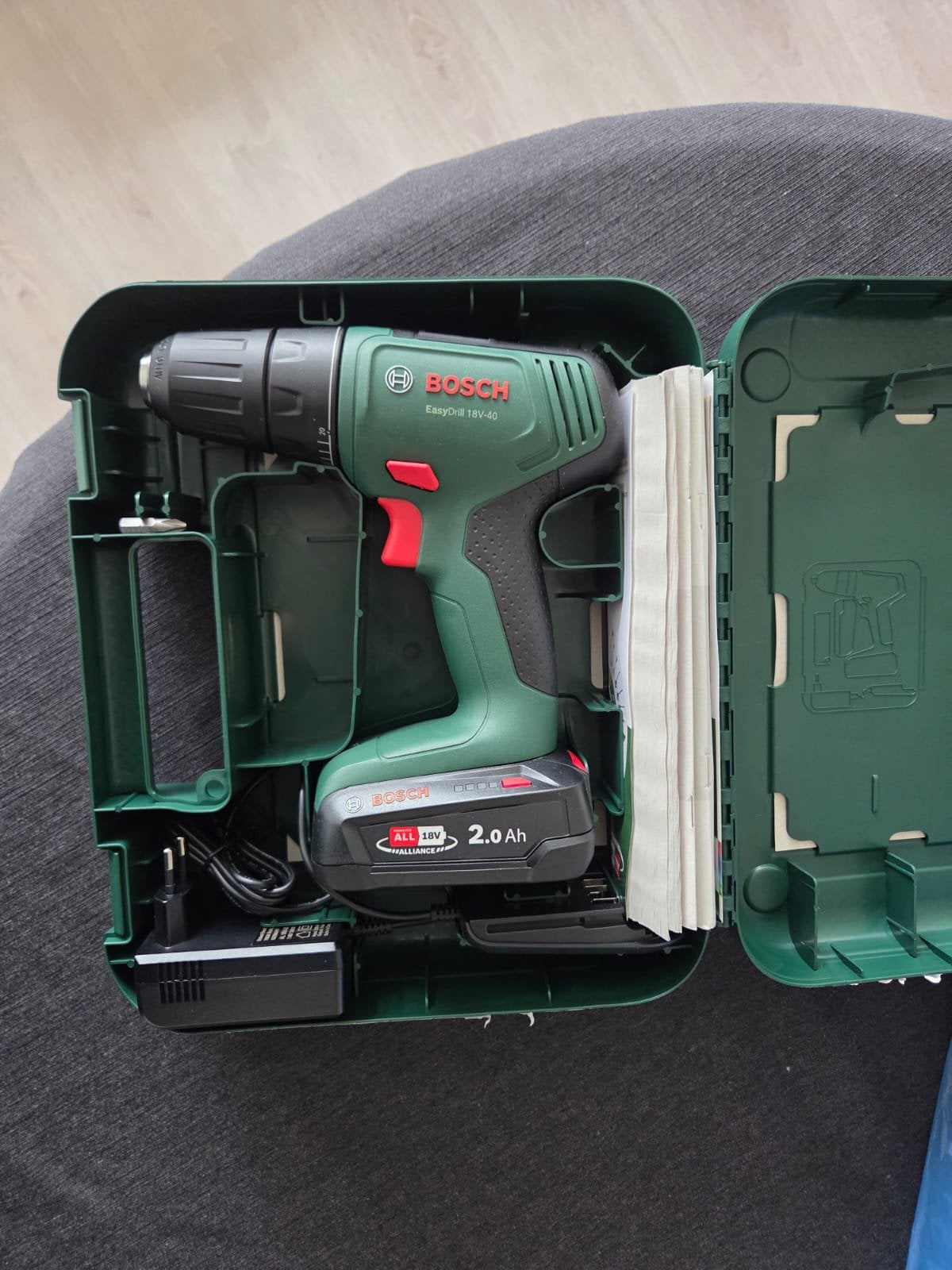Bosch EasyDrill 18V-40., Ophalen of Verzenden, Zo goed als nieuw