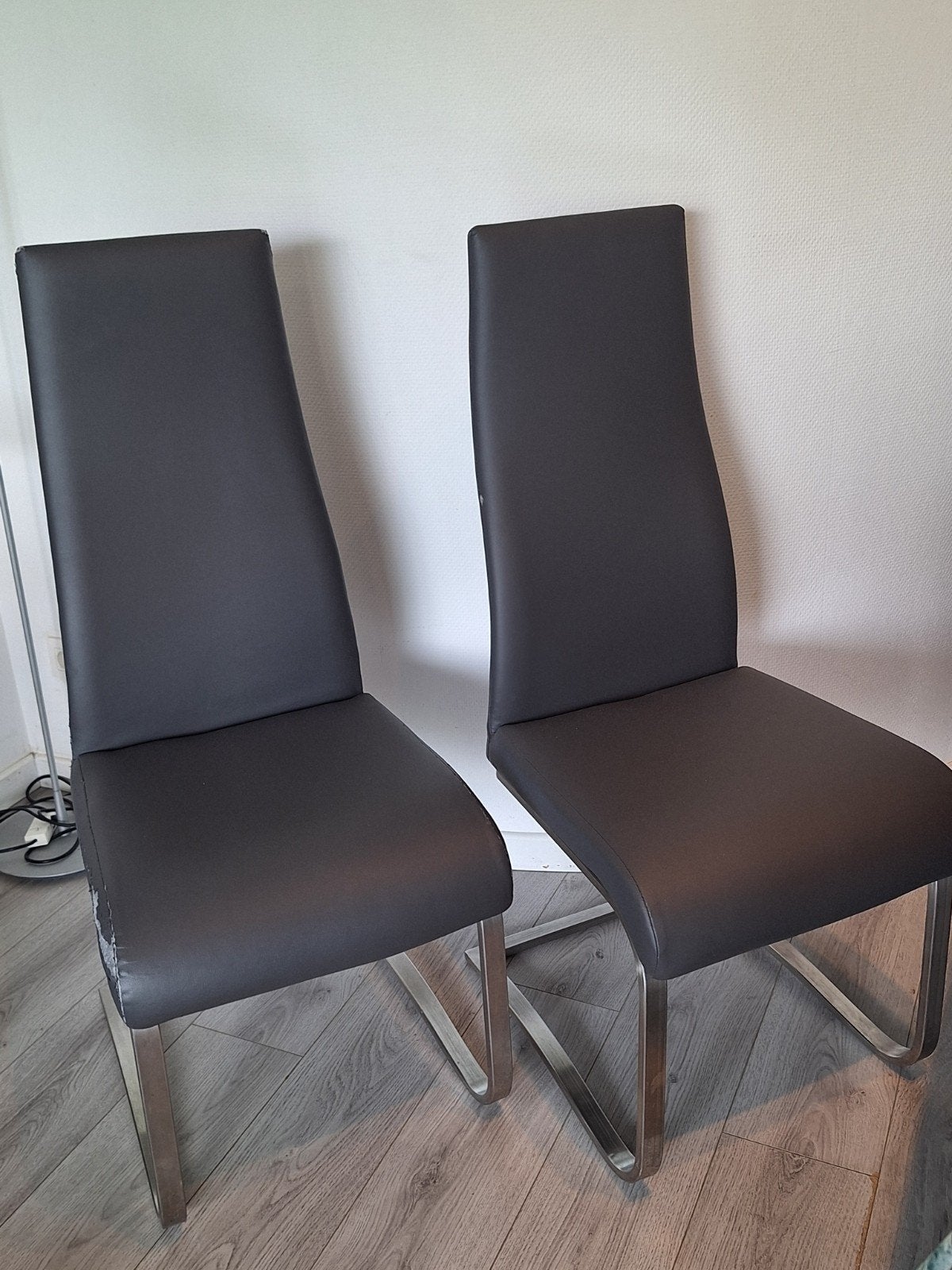 Lot de 6 chaises de salle à manger – 10€ pièce ou 50€ le lot, Maison & Meubles, Enlèvement