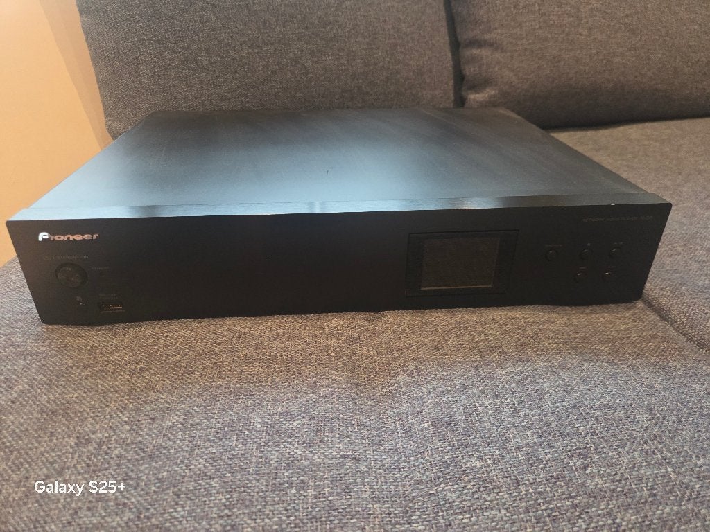 Le lecteur réseau Pioneer N-30 Noir, Enlèvement, Comme neuf, Sans disque dur