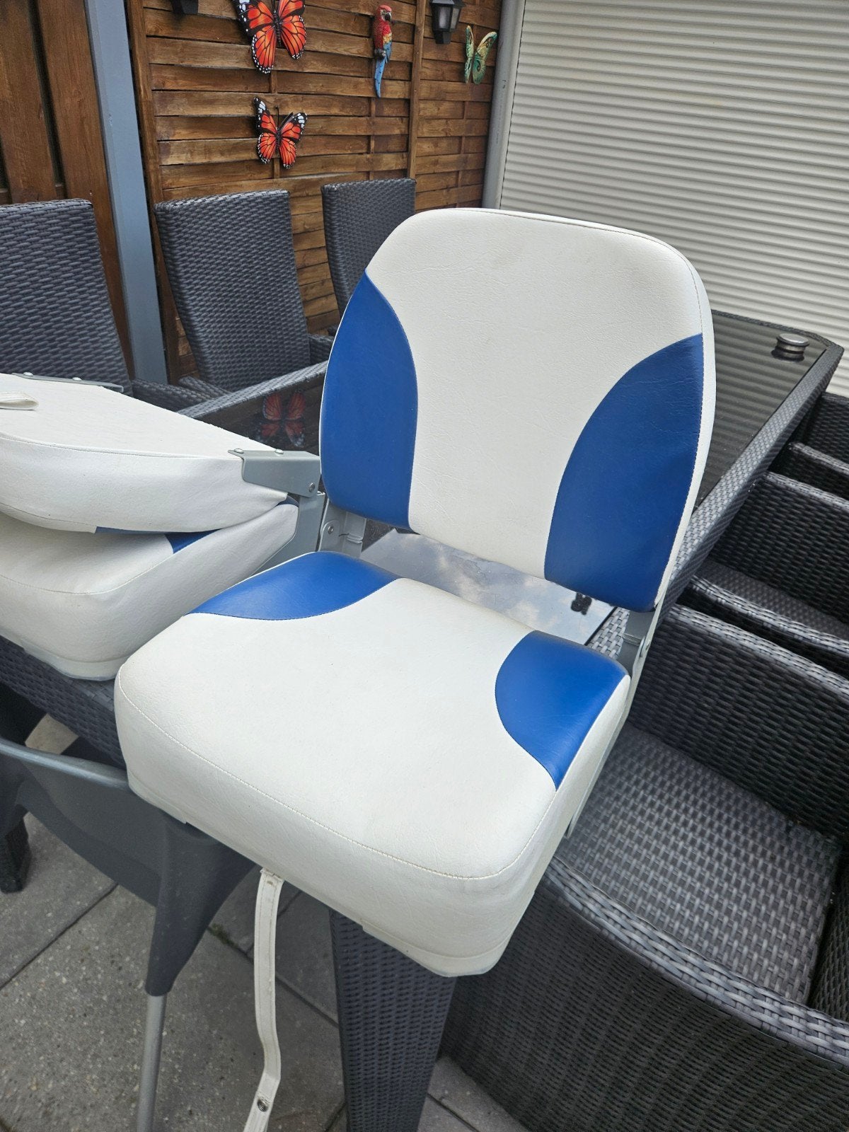 2 zo goed als nieuw bootstoelen, Watersport en Boten, Ophalen