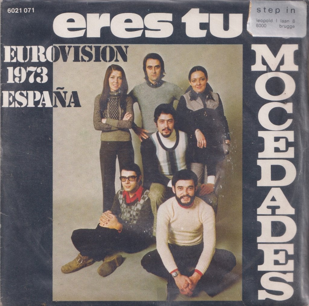 Mocedades - Eres tu / Dime senor – Single, Ophalen of Verzenden, Gebruikt, 7 inch, Pop
