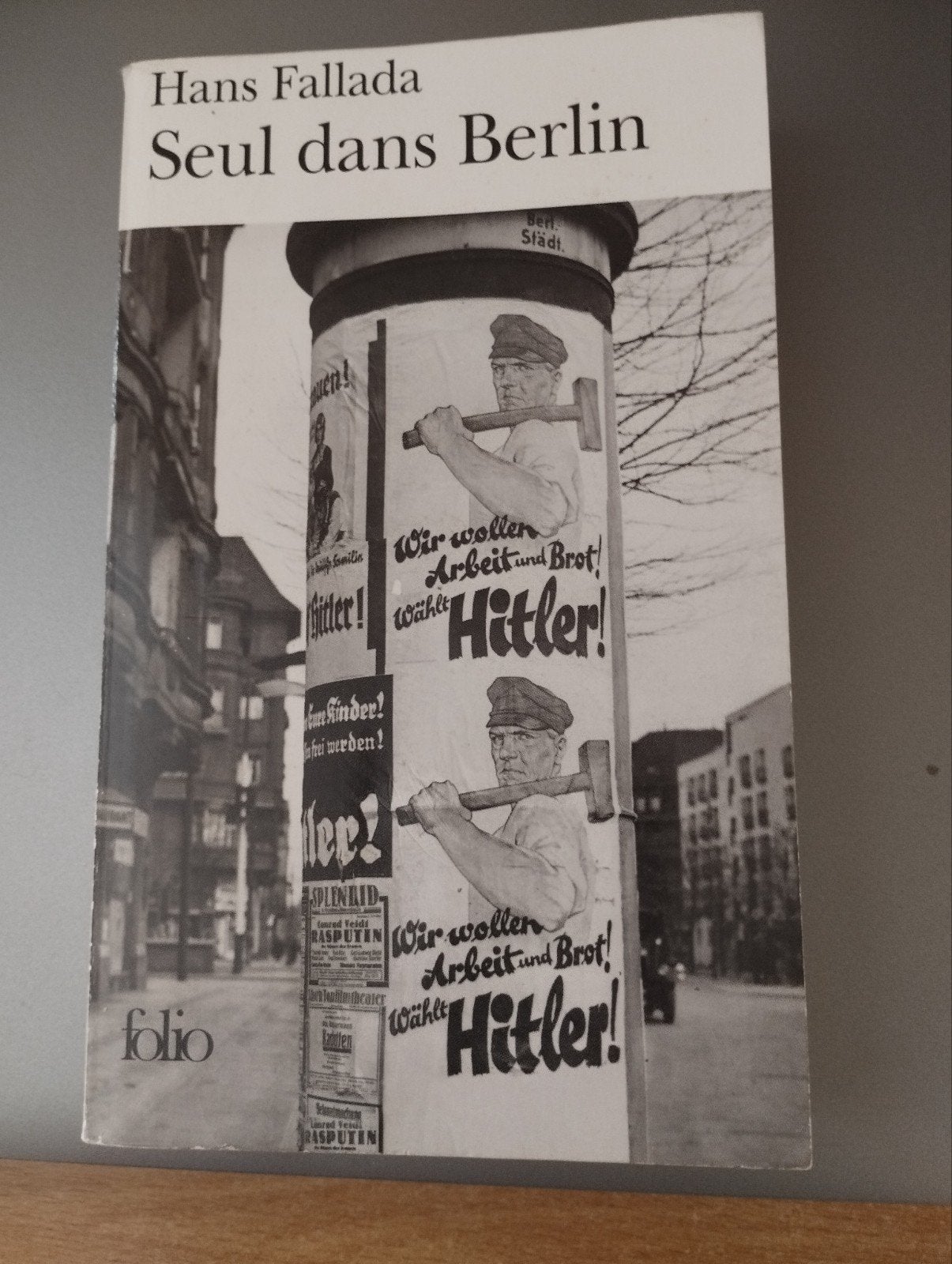 Hans Fallada Seul dans Berlin, Enlèvement ou Envoi