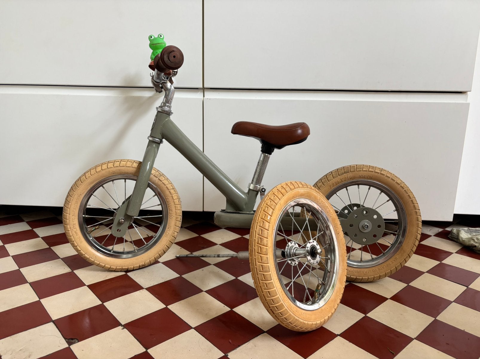 draisienne trybike 2 en 1, Ophalen, Gebruikt, Loopfiets