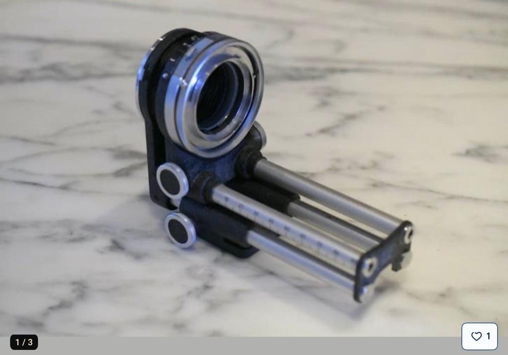 Soufflet Zeiss Ikon Contarex, Enlèvement ou Envoi, Comme neuf, Autres types