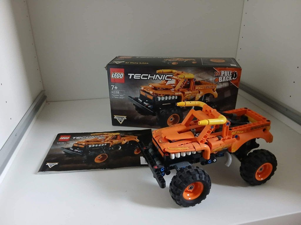 Lego technics, Enlèvement, Utilisé, Complet, Lego