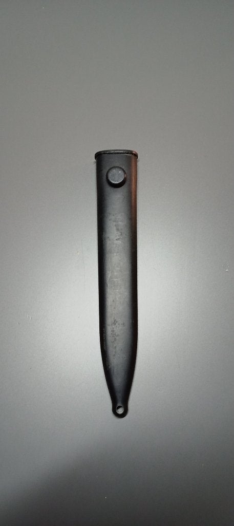 Fourreau Baionette fn fal, Verzamelen, Ophalen of Verzenden, Landmacht, Mes of Dolk