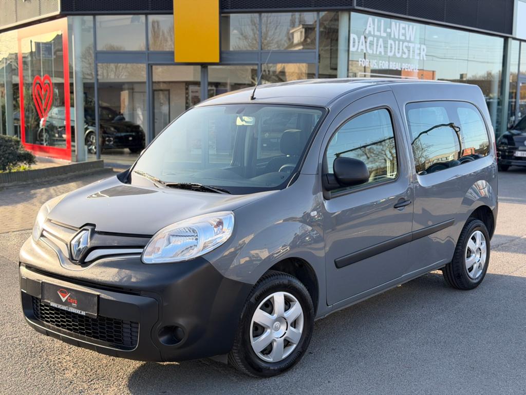 Renault kangoo benzine 1ste eig. PERF STAAT+ keuring en gar., Bluetooth, Achat, Entreprise, Essence