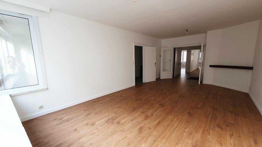 Lichtrijk appartement (95m²)  zijdelings zeezicht Oostende, Immo, 50 m² of meer, Oostende