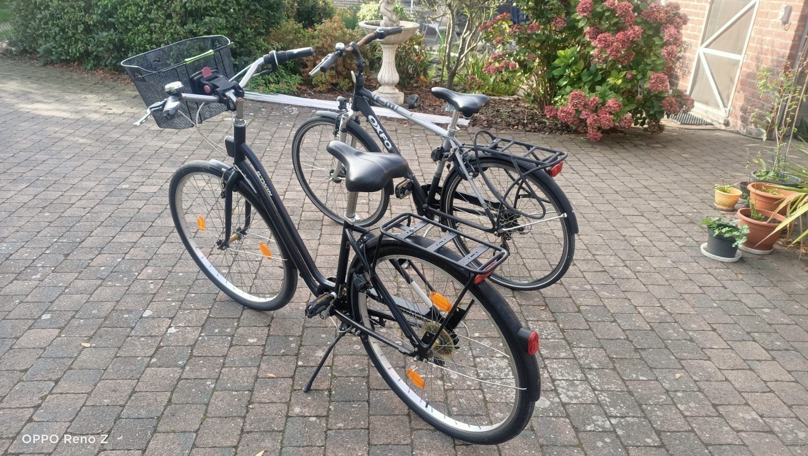 man en dames fiets, Fietsen en Brommers, Ophalen