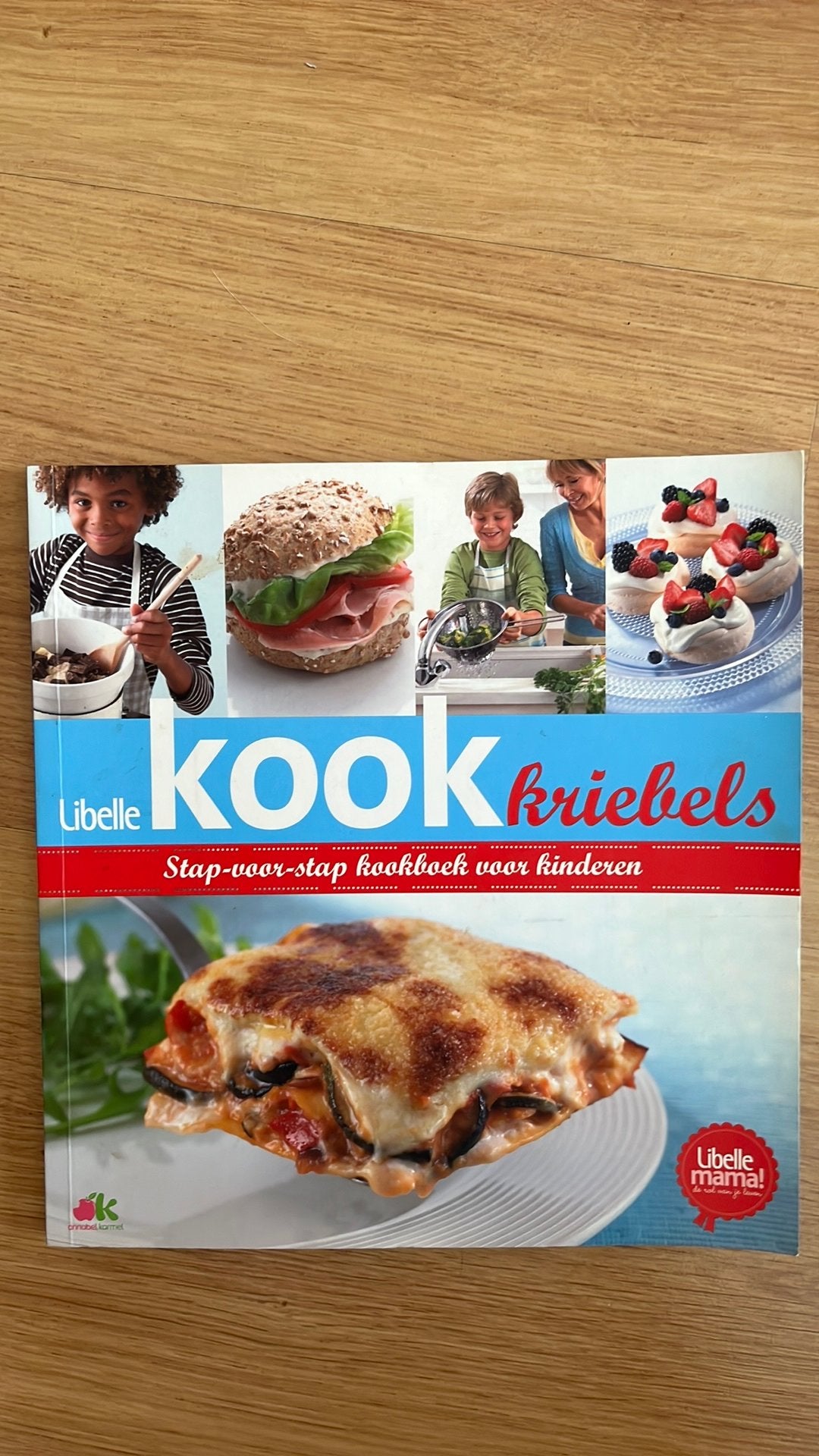 kinderkookboek, Ophalen of Verzenden, Zo goed als nieuw