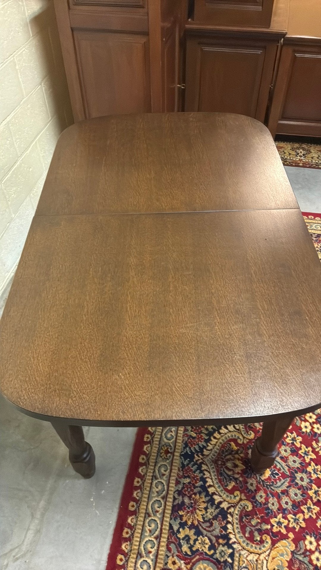 Tafel, Ophalen