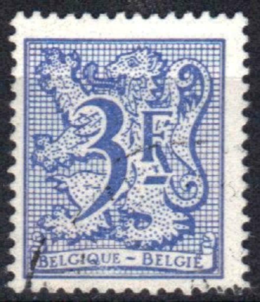 Belgie 1978 - Yvert 1899/OBP 1904 - Cijfer op leeuw (ST), Postzegels en Munten, Postzegels | Europa | België, Verzenden, Gestempeld