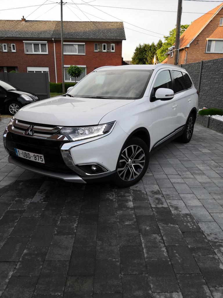 Mitsubishi Outlander 2018 – Benzine Automaat, Autos, Mitsubishi, Cuir, Achat, Outlander, Noir