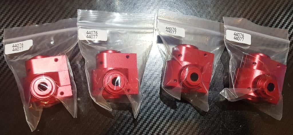 Boîtier d'essieu CNC CrossRC (BC8) #97400465, 100 % neuf, Neuf, Échelle 1:10, Pièce, Électro